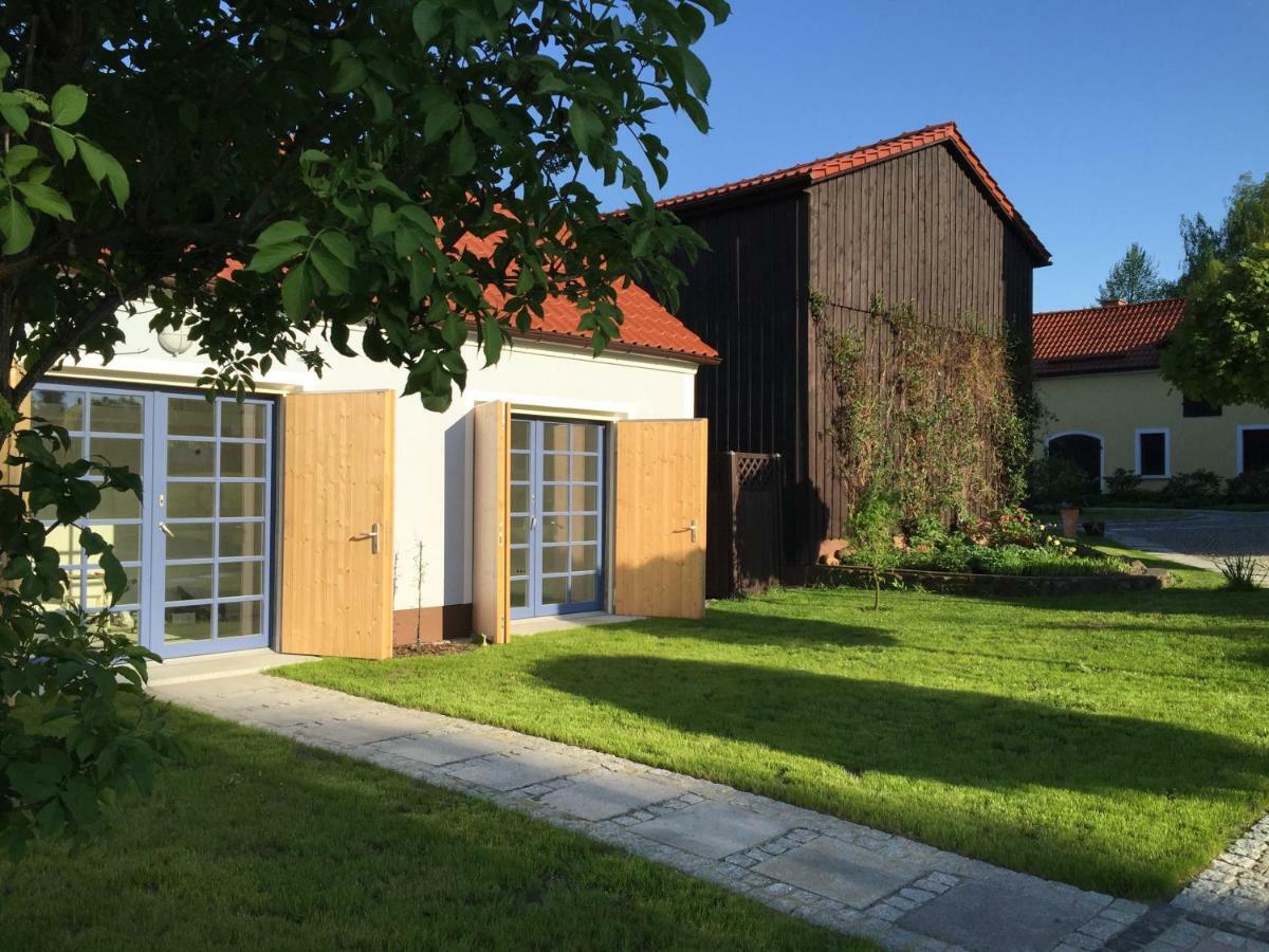 Alte Hofwerkstatt Apartment Gaussig Exterior photo